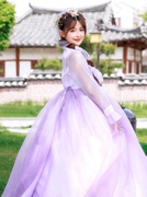 高端网红韩服宫廷礼服日常演出传统女士朝鲜延吉公主民族服装