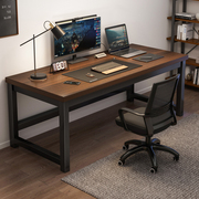 电脑桌台式家用书桌简易办公桌简约现代学生学习写字桌工作台桌子