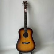 韩产木吉他 日本品牌morris玫瑰木面单民谣吉他 41英寸 单板云杉