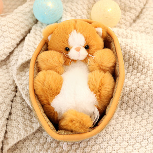 萌可小猫公仔毛绒玩具猫咪玩偶压床娃娃创意生日礼物抱枕可爱睡觉