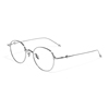 宋轶同款圆框gm眼镜EP02时尚031圆形眼镜框近视配度数防蓝光纯钛