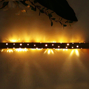 木直欧式田园咖啡馆灯具，床头灯创意壁灯，现代简约装饰led墙壁竹灯