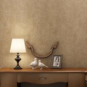 美式复古乡村壁纸中式客厅卧室背景墙做旧斑驳素色纯色无纺布墙纸