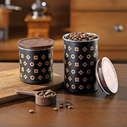 bincoo密封罐不锈钢，户外便携咖啡豆咖啡粉储存茶叶养豆密封收纳罐