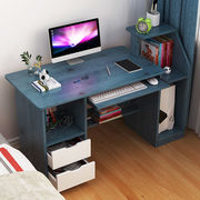 电脑桌台式家用简易书桌简约现代书桌卧室办公桌经济型小书桌子