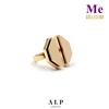 ALPJEWELRY巴黎瞬间欧美个性设计师时尚品牌金色独立蝴蝶戒指。