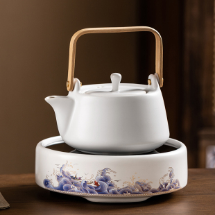 耐高温陶瓷茶壶电陶炉煮茶专用烧水壶套装养生茶具高档泡茶煮茶器