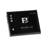 FB沣标NP150电池适用Casio卡西欧 CNP150 tr150 tr200相机电池