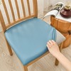 急速椅子坐垫套罩防水科技，布餐椅(布餐椅)面套皮革座椅垫子套万能保护