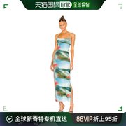 香港直邮潮奢miaou女士，thais连衣裙5019-cl-motb-pm2