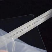 亚克力透光板PVC透明塑料板pp硬板材透明塑料片pc板透明硬胶片薄