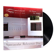 soulution 瑞士登峰试音天碟 LP黑胶唱片 留声机电唱机12寸碟片