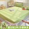 纯色床笠床垫席梦思保护罩，套单件床垫套儿童，床单防尘罩床罩可水洗