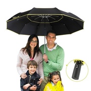 全自动双层雨伞超大四人折叠伞防风三人特大男女商务睛雨两用伞