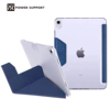 PowerSupport ipadmini6保护套磁吸 智能休眠折叠超薄全包mini6保护壳套iPad Air4 2020款10.9寸平板壳