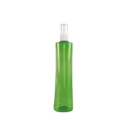 塑料绿色带盖花露水瓶220ml液体水便携分装喷瓶细雾喷雾