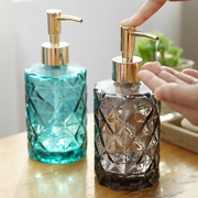 欧式压式洗手液瓶酒店专用乳液瓶北欧创意卫生间沐浴露分装瓶子