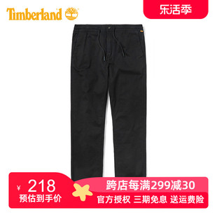 timberland添柏岚户外休闲运动长裤，男秋冬小脚，裤松紧慢跑裤a2bzw