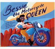 英文原版bessiethemotorcyclequeen摩托车，女王贝西orchardbookscharlesrsmith课外读物插画绘本儿童书籍