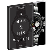 amanandhiswatch男人和他的手表，经典标志手表和故事英文原版图，书籍进口正版劳力士腕表收藏品手表时尚生活类