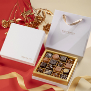 2024年新年进口巧克力礼盒送女友生日礼物伴手礼可定制小零食