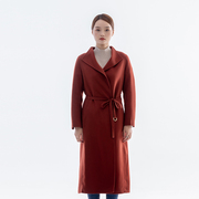 honrn红人，冬季女装羊毛大衣，商场同款hf55od088