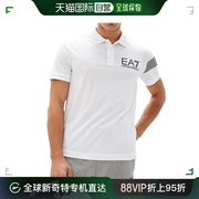香港直邮emporioarmani男士，白色t恤6kpf06-pj3bz-1100