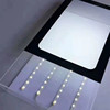 PC光扩散板散光片均匀光板LED吊顶亚克力灯罩单双面磨砂灯白灯箱