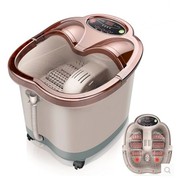 涌金zy-618c全自动足浴盆，洗脚盆电动足浴器，泡脚桶足疗加热恒温