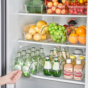 冰箱收纳盒食品级保鲜盒子家用蔬菜，水果鸡蛋专用抽屉厨房整理神器
