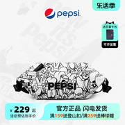 pepsi百事可乐斜挎腰包潮，ins胸包男女，斜挎背包百搭情侣休闲水饺包