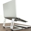 Mac笔记本电脑铝合金属支架PRO大号增高托架办公散热可拆卸13寸15