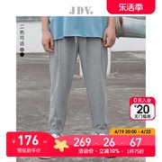 JDV男装春秋多色宽松休闲运动裤休闲裤清爽潮流长裤锥形裤
