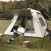 户外露营帐篷野外野餐装备，室内野营用品加厚全自动折叠便携式