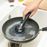 刷不掉毛懒人刷子清洁去污刷锅神器洗碗锅家用不沾油锅厨房洗除垢