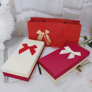 礼盒空盒子伴手装盒丝巾生日盒手套袜子新年礼物盒