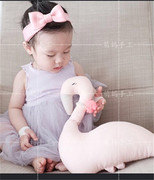 韩国韩版可调节婴儿童宝宝发带头饰发饰女童迷你立体蝴蝶结发饰品