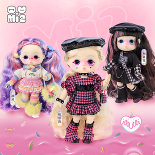芈菟关节娃娃亚文化2024女孩玩具公主6 8分bjd换装洋玩偶礼物