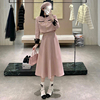 法式粉色小香风外套半身裙子名媛气质时尚两件套装女装