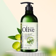 韩伊橄榄olive营养，柔顺洗发露洗发水，干枯毛躁养发护发家庭装