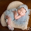 宝宝造型服影楼月子照儿童摄影服装新生儿满月百天拍照写真公主裙