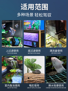 水泵潜水泵循环假山q换水泵家用sg抽水泵鱼缸水泵超静音过滤小型