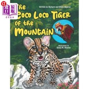 海外直订The Coco Loco Tiger of the Mountain 可可乐虎的山