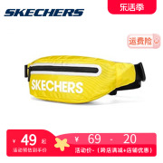 Skechers斯凯奇斜跨包男女同款时尚潮流小包百搭运动情侣腰包小众