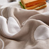 销夏季纯棉空调薄被子，六层纱布全棉毛巾被，双人单人棉纱毯子午睡盖