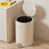 厨房垃圾桶家用大容量厨余带盖脚踏式卫生间厕所客厅纸篓收纳桶