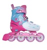 美洲狮品牌儿童轮滑鞋，专业男孩女童滑溜冰鞋旱冰，初学者可调节套装