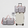 可折叠旅行包大容量行李包男女(包男女，)外出出差短途旅游时尚斜挎手提包