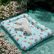宠物狗狗冰垫冰窝猫咪夏季降温凉席垫睡觉用狗窝夏天睡垫狗狗床