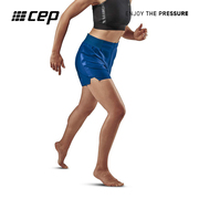 CEP RUN 运动短裤女宽松五分裤夏季速干健身训练马拉松跑步短裤